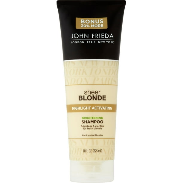 John Frieda sheer blonde Highlight Activating Enhancing Shampoo For ...