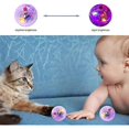 thumbnail image 3 of 3pcs Ghost Hunting Cat Ball Activated Cat Toy Ball Motion Led Light Cat Balls Motion Cat Dog Interactive Toys Pet Glowing Mini Running Exercise Ball T, 3 of 5