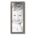 thumbnail image 2 of ArtToFrames 8" x 20" Gray Picture Frame, 8x20 inch Gray Wood Poster Frame (WOM-4433), 1 Pack, 2 of 8