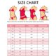 thumbnail image 5 of INSPIRAR CHIC Conjuntos de Bikini de 3 Piezas con Tie Dye para Mujeres, Trajes de Baño Halter con Falda Sarong, Traje de Baño X-Large Rojo, 5 of 5