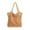 Khaki, variant on Crochet Woven Beach Tote Bag With Inner Lining Lightweight Foldable Soft Shoulder Bag Large Capacity Fashion Purse For Women Summer Vacation Beach Travel Daily Use