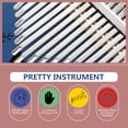 thumbnail image 2 of Miangastore 1 Set Thumb Piano Portable Kalimba 21 Keys Hand Piano Musical Instrument (Blue), 2 of 9