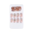 thumbnail image 2 of Joernso 24Pcs Nail Patch Environmentally Friendly Wear-resistant ABS Wearable Reusable Nail Tips for Dating, 2 of 8
