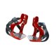 thumbnail image 4 of Estribos equitación Endurance Ride Cage Resistentes con cubierta protectora Soporte para los pies Estribos ecuestres para deportes ecuestres Rojo, 4 of 8