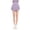 Purple-03, variant on REALiKUN Women Skort Athletic Skirts for Tennis Golf Butterfly Flowy Shorts Ruffle Shorts with Pocket