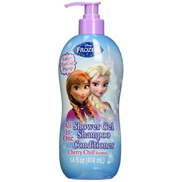 frozen allinone shower gel/shampoo/conditioner