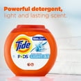 thumbnail image 4 of Tide Pods Light Laundry Detergent Pacs, 42 Ct, Ocean Mist Scent, 4 of 10