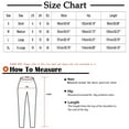 thumbnail image 3 of AherBiu Cargo Pants for Women Drawstring Elastic High Waisted Straight Leg Juniors Streetwear Hiking Trousers with Pockets, 3 of 4