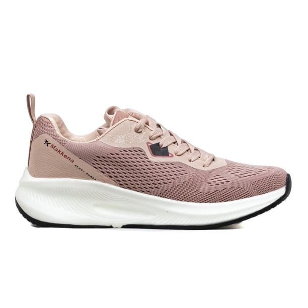 Tenis para Mujer Makkena 7200 rosa 22.5