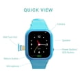 thumbnail image 5 of New Smart Watch Kids Wifi 4G LT36 Pedometer Positioning IP67 Waterproof Watch Children Safe SmartWrist Band For Android IOS, 5 of 15