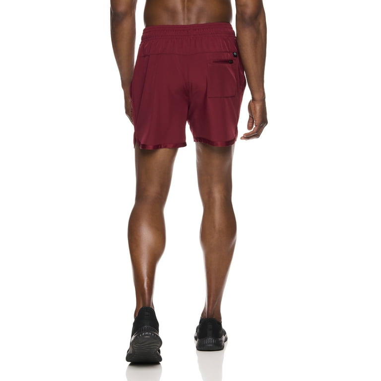 Gaiam Men s Lunge 5 In Short Sizes S XL