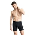 thumbnail image 2 of Fruit of the Loom Men's Breathable Friction Guard Pouch Boxer Briefs, 3-Pack, 2 of 10