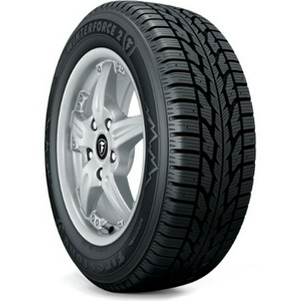 One New 1 New Firestone Winterforce 2 UV 225/65R17 102S Winter Snow