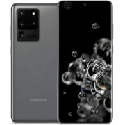Restored Samsung Galaxy S20 Ultra 5G 128GB Fully Unlocked Phone Cosmic Gray (Refurbished)