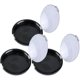 thumbnail image 2 of Nail Material Box Transparent Dust Proof Storage Case 3Pcs Professionals Nail Art Storage, 2 of 4