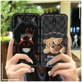 thumbnail image 4 of LYM-Phone Case For BLU View2/B130DL, Cartoon Anti-knock Cute Anti-dust Full wrap Durable Shockproof TPU Silicone Phone Protector Graffiti Dirt-resistant Soft case Fashion Design, 4 of 9