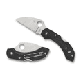 thumbnail image 1 of Spyderco Knives Dragonfly 2 Lockback VG-10 Steel C28FPWCBK2 Black Pocket Knife  Cuchillo, 1 of 4