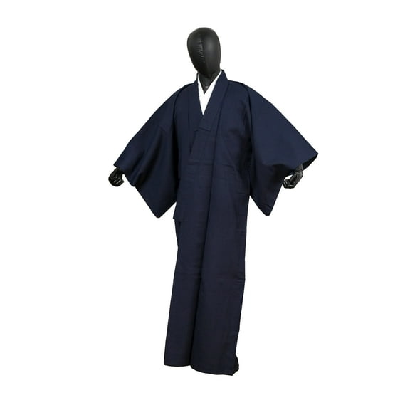 DEAR VANILLA Authentic Traditional Men's Kimono Japanese Robe Gown Samurai Made in Japan MKM-0160