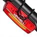 thumbnail image 3 of Bike Tail Light USB Rechargeable - Super Bright LED Rear Bicycle Light Clip On as Red Back Taillight with 6 Lighting Modes for Road Mountain Cycling Safety Accessories (Red), 3 of 4