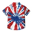 thumbnail image 6 of FamilyThread Kids American USA Flag Patriotic T Shirts 4th of July Summer T-Shirt for Boys Girls Short Sleeve American Flag Holiday Patriotic Tops, 6 of 9