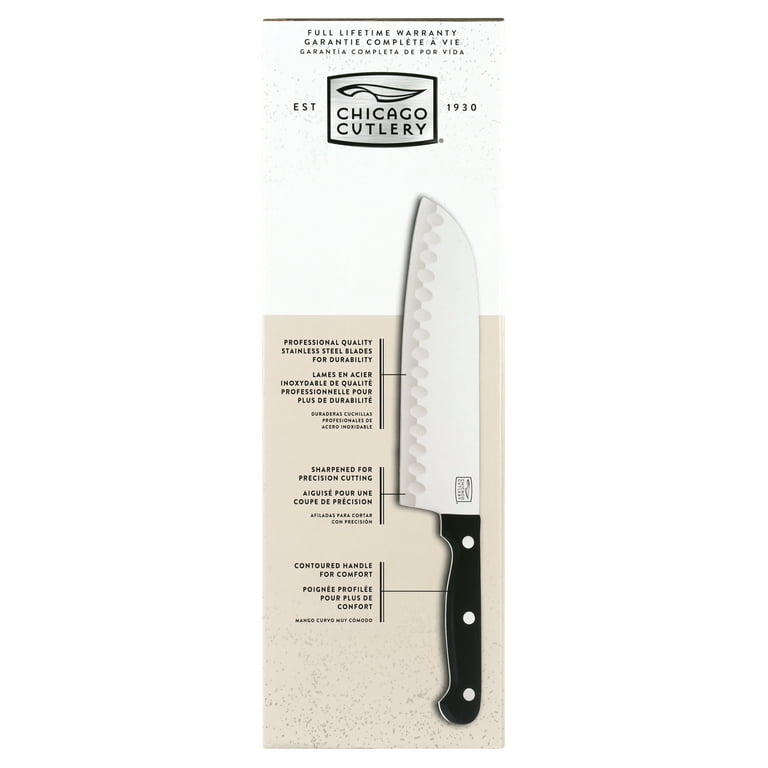 Chicago Cutlery Essentials 3 Piece Knife Set