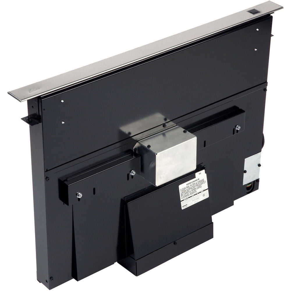 Broan 36 In. Stainless Steel Remote Downdraft with Aluminum CoverSize