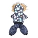 thumbnail image 2 of Abrigo de invierno para perros, chaqueta gruesa con capucha cálida de una pieza para perros pequeños, medianos y grandes, 2 of 8