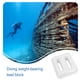 thumbnail image 4 of Toystoory Pesos de buceo Antideslizante Seguro Snorkeling Contrapeso Submarino Natación Agua Tren Equipo Presenta Accesorio Deportes acuáticos Blanco, 4 of 6