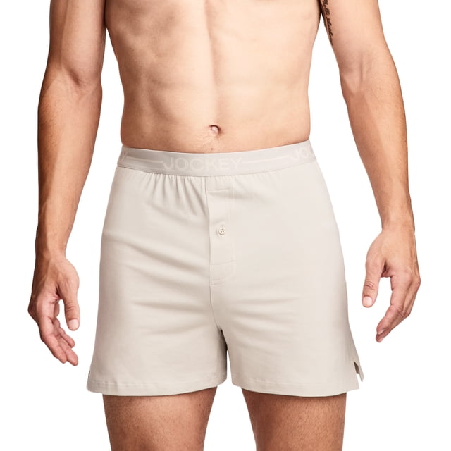 Jockey Boxeur Extensible en Coton Biologique pour Hommes 4 Po