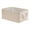 Beige 14*10*7in, variant on Unique Bargains Fabric Storage Cube Storage Bin Storage Basket White/Grey 14*10*7in
