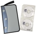thumbnail image 1 of Estuche organizador recargable C-Line para CD DVD juego de 12 estuches organizadores, 1 of 2
