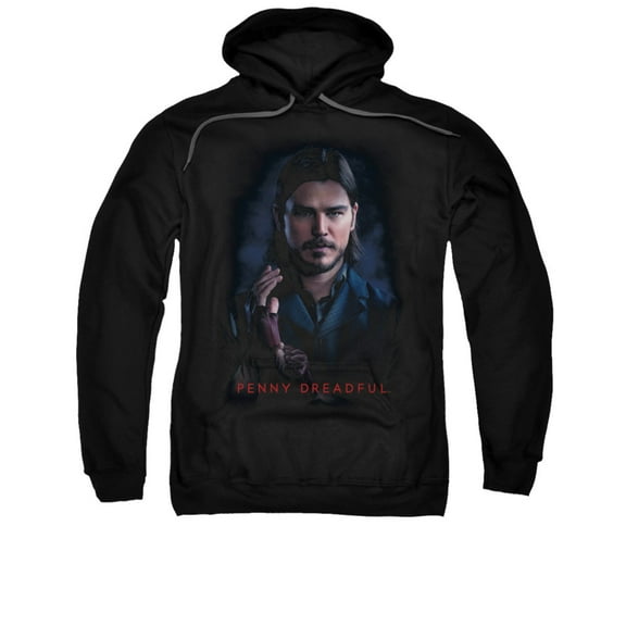 Penny Dreadful Ethan Adult Pullover Hoodie Sweatshirt Black
