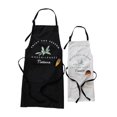 thumbnail image 3 of Adjustable parent-child apron with pockets, sleeveless and waterproof, children's size S, 3 of 5
