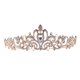 thumbnail image 1 of Diadema con diamantes de imitación para corona de boda, accesorios de boda para fiesta de cumpleaños de princesa para niñas, regalo de vacaciones de Navidad para mujeres MFZFUKR CPB-CJZ1726-3, 1 of 5