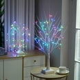 thumbnail image 4 of Árbol de Navidad NXUEBDU iluminado en forma de abedul de 2 pies con luces LED, 4 of 6