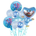 thumbnail image 3 of Boppy Gametime-vajilla desechable para fiesta de cumpleaños de niño, decoración de globos, telón de fondo para Baby Shower, plato de Caketopper, Pancarta, taza, bandera, 3 of 5