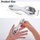 thumbnail image 5 of 1 pcs Finger Massage Tools for Finger Hand Massage, Hand Massager for Arthritis and Carpal Tunnel, Silicone Massage Roller for Hands, Palm & Wrist, 5 of 5