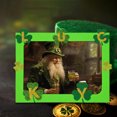 thumbnail image 4 of Apmemiss Clearance St. Patrick's Day Photo Booth Props Kit, St Patricks Day Decorations Irish Shamrock Selfie Props with Photo Frame for Saint Patricks Day Decor Favors Supplies, 4 of 5