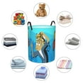 thumbnail image 6 of Wild Kratts Large Laundry Hamper Collapsible Laundry Basket With Handles, Tall Storage Basket For Blanket, Toys, Dirty Clothes In Living Room, Bedroom, Bathroom, Nursery, 6 of 7
