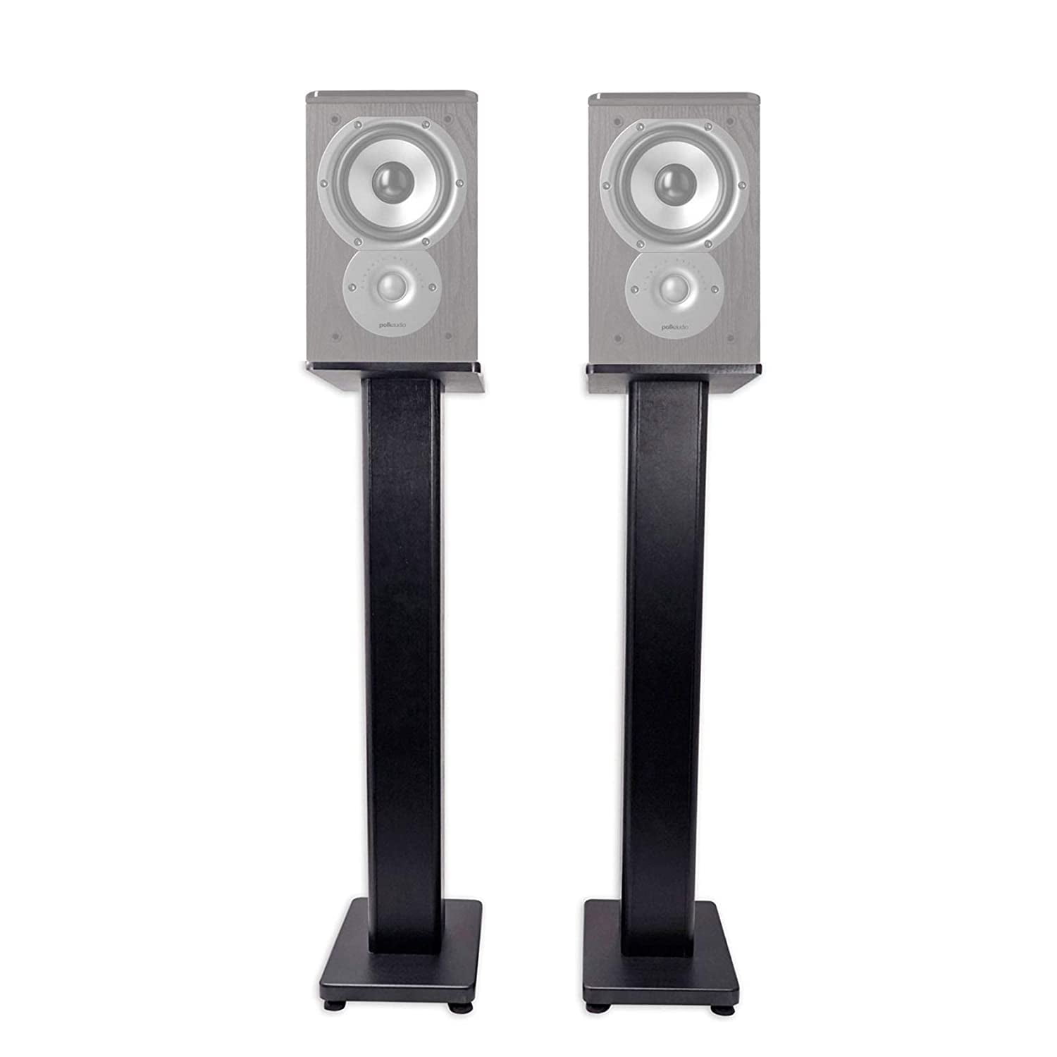 Pair 36" Bookshelf Speaker Stands for Polk Audio TSi100 Bookshelf