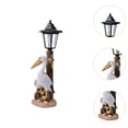 thumbnail image 6 of oshhni Garden Solar Light Decor Fairy Garden Sculpture for Flowerbed Courtyard Lawn 14cmx12cmx42cm, 6 of 9