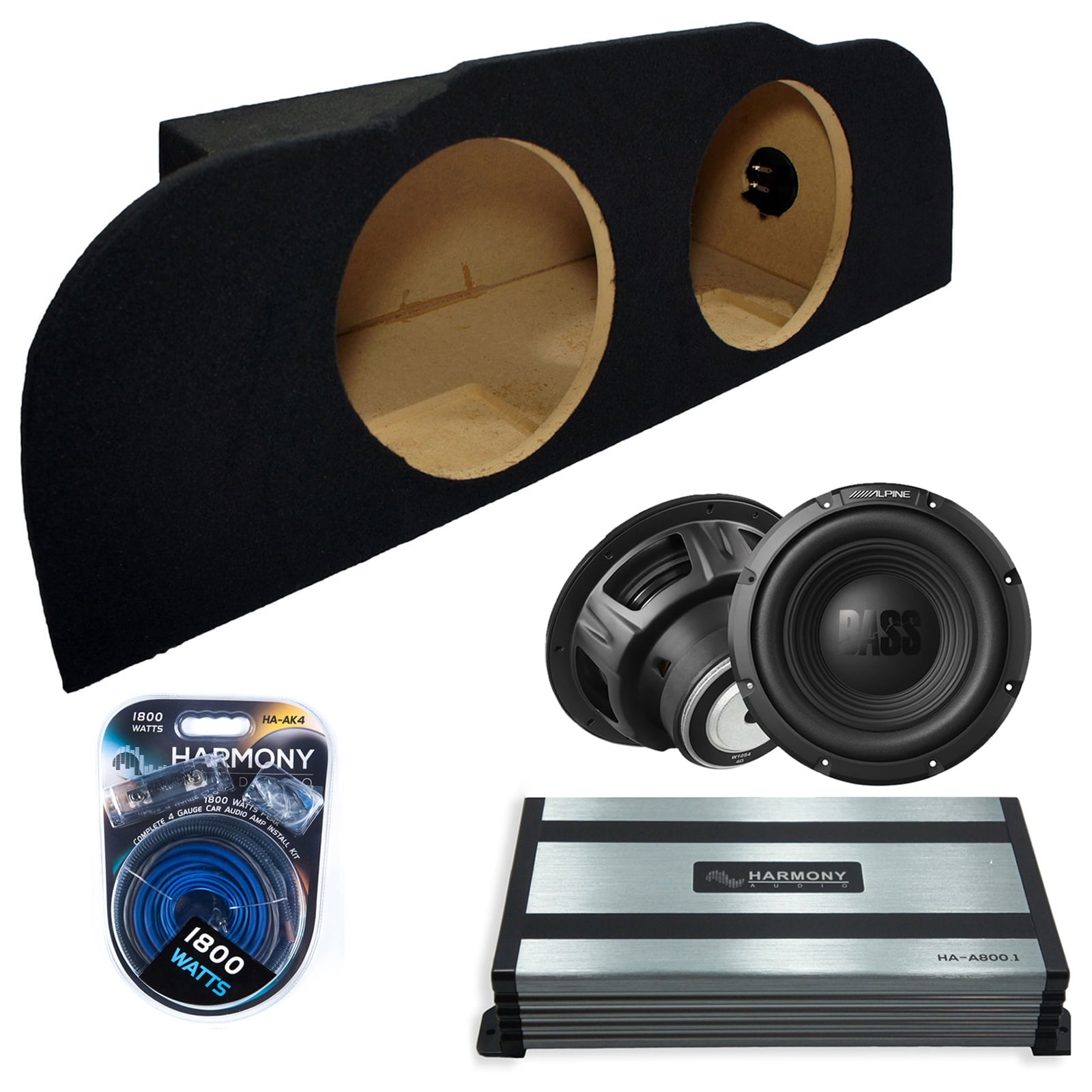 Kenwood Performance KFC-W2513PS Woofer, 300 W RMS, 1000 W PMPO