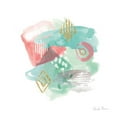 thumbnail image 2 of Zaman, Farida 15x15 White Modern Wood Framed Museum Art Print Titled - Faridas Abstract III, 2 of 4