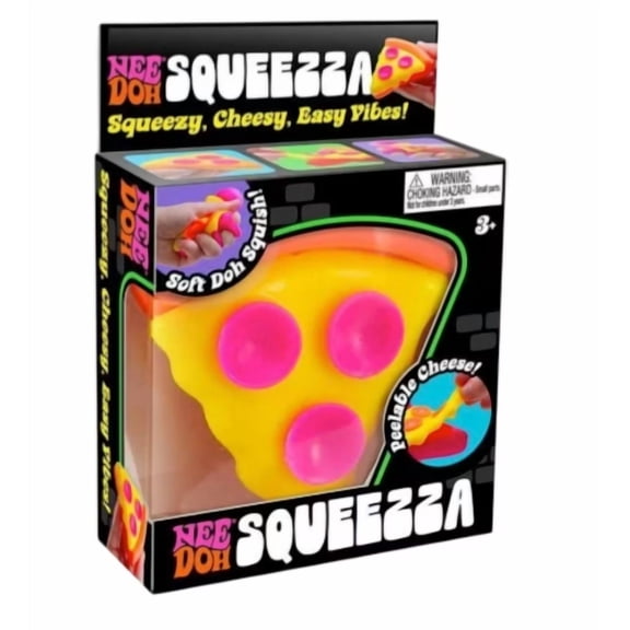 Nee Doh Squeeza Pizza, 1 random