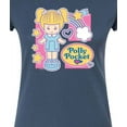 thumbnail image 3 of Polly Pocket - Polly Pocket Grid - Junior's Fitted Graphic T-Shirt, 3 of 5