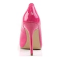 thumbnail image 5 of 5" Heel, 3/8" Hidden Platform Pump - H. Pink Pat, 12, 5 of 5