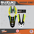 thumbnail image 2 of Kalair GFX Graphics Kit for Suzuki RMZ250 (2014-2016) Division Series, 2 of 5