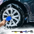 thumbnail image 3 of Vikakiooze Wheel Tire Body Brush,Wheel & Tire Brush Car Detailing kit,Soft Bristle Car Wash Brush,Cleans Dirty Tires & Releases Dirt and Road Grime, 3 of 3