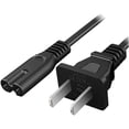 thumbnail image 1 of Cable de alimentación LORDTRONICS, universal, 2 clavijas, 125 V AC, 20 pies, 1 of 4