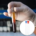 thumbnail image 2 of SHISUYAN 12pcs Plastic Test Tubes Storage Containers Clear Test Tube for Sample Testing, 2 of 8